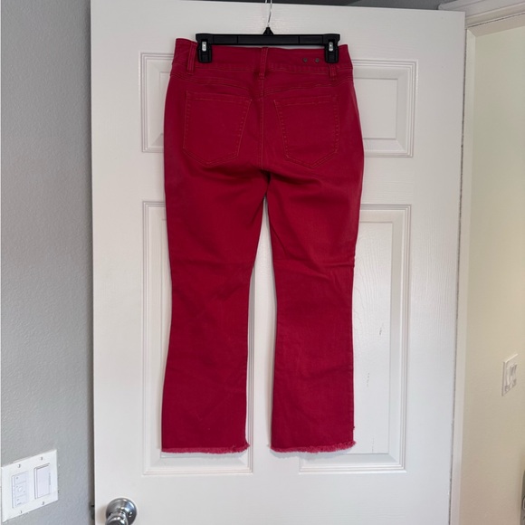 Cabi Red Jeans - Picture 2 of 7
